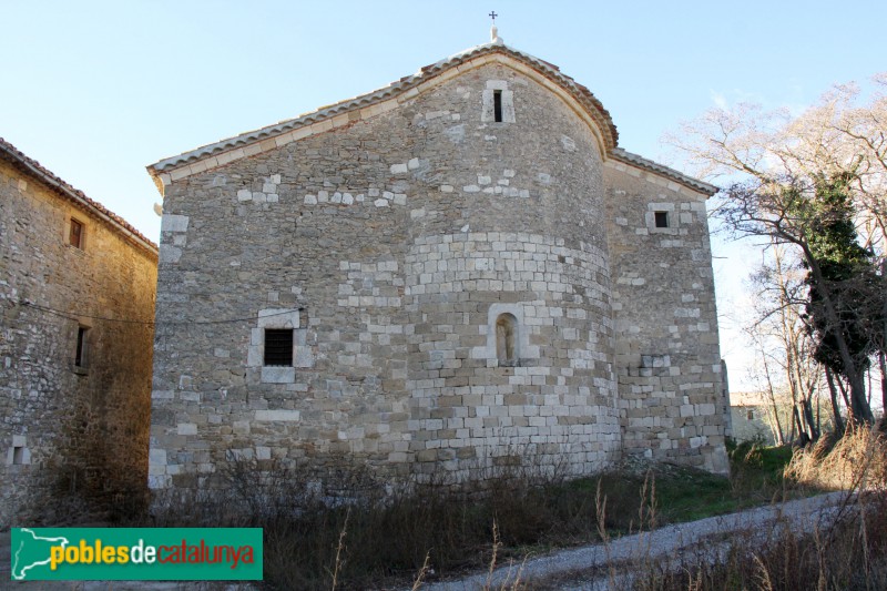 Castellcir - Santa Coloma Sasserra (Foto: Albert Esteves, 2015) Castellcir - Santa Coloma Sasserra