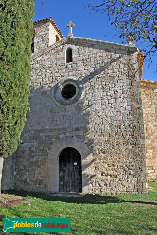 Castellcir - Santa Coloma Sasserra (Foto: Albert Esteves, 2015) Castellcir - Santa Coloma Sasserra