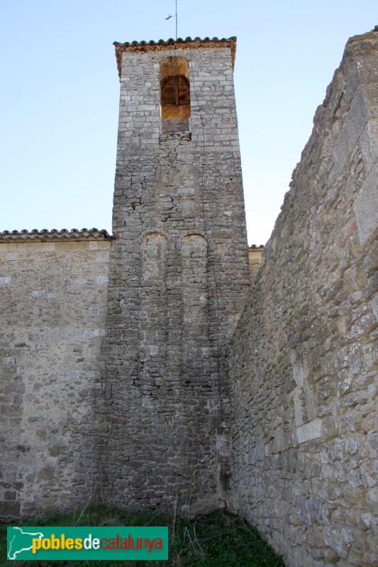 Castellcir - Santa Coloma Sasserra (Foto: Albert Esteves, 2015) Castellcir - Santa Coloma Sasserra