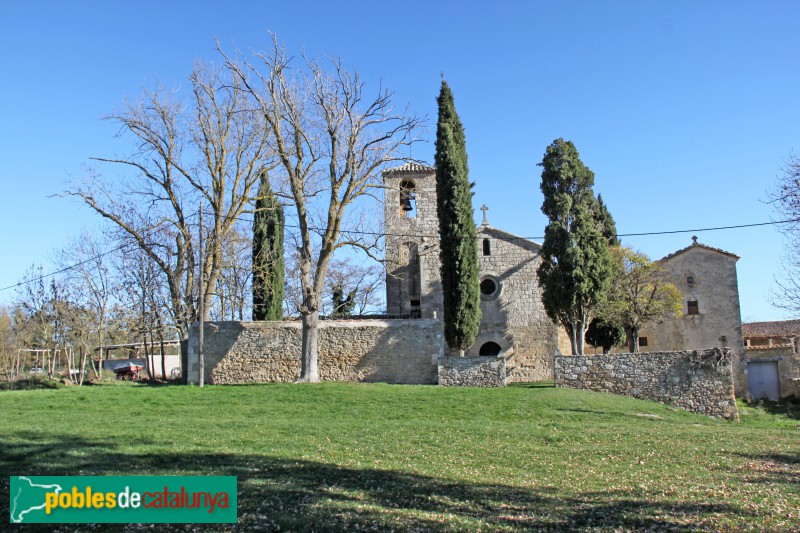 Castellcir - Santa Coloma Sasserra (Foto: Albert Esteves, 2015) Castellcir - Santa Coloma Sasserra