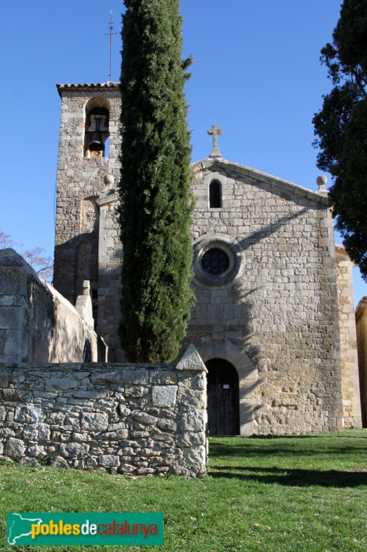 Castellcir - Santa Coloma Sasserra (Foto: Albert Esteves, 2015) Castellcir - Santa Coloma Sasserra