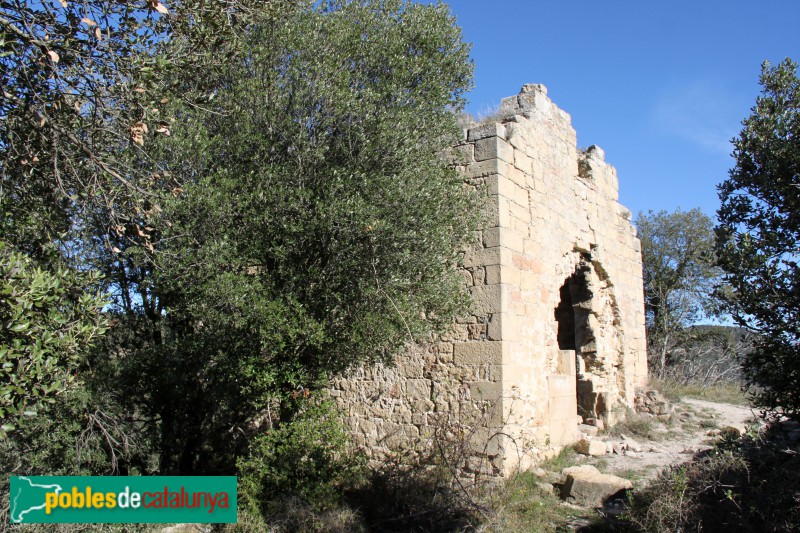 Castellcir - Capella de Sant Martí de la Roca o del Castell