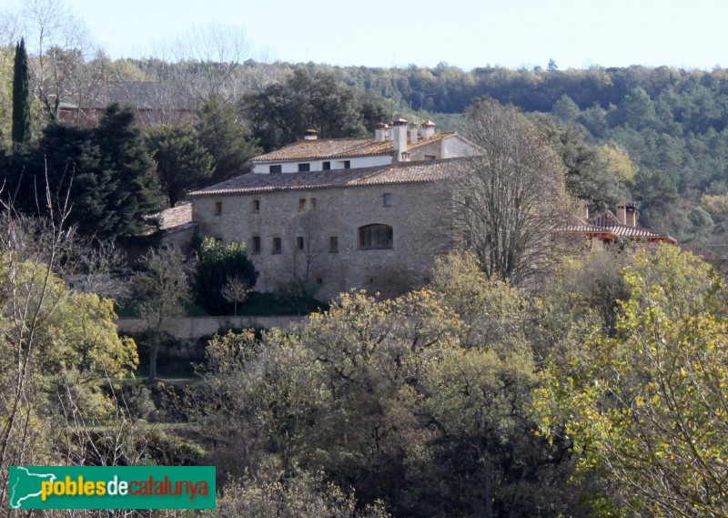 Castellcir - Mas del Bosc (Foto: Albert Esteves, 2015) Castellcir - Mas del Bosc