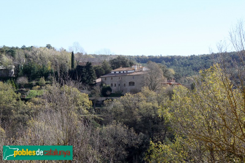 Castellcir - Mas del Bosc (Foto: Albert Esteves, 2015) Castellcir - Mas del Bosc