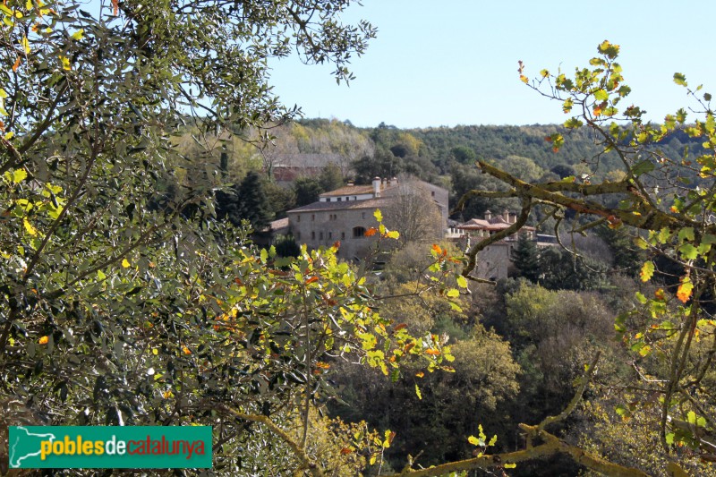 Castellcir - Mas del Bosc (Foto: Albert Esteves, 2015) Castellcir - Mas del Bosc