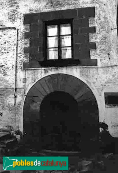 Castellcir - Mas del Bosc (Foto: Invarquit - Gencat.cat, 1982) Castellcir - Mas del Bosc