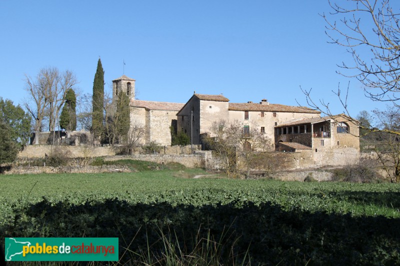 Castellcir - Santa Coloma Sasserra i el Giol (Foto: Albert Esteves, 2015) Castellcir - Santa Coloma Sasserra i el Giol