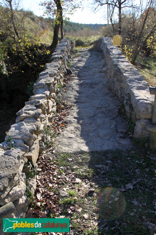 Castellcir - Pont d'Esplugues (Foto: Albert Esteves, 2015) Castellcir - Pont d'Esplugues