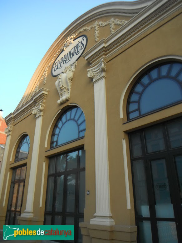 Martorell - El Progrés (Foto: Eloy F.C., 2012) Martorell - El Progrés