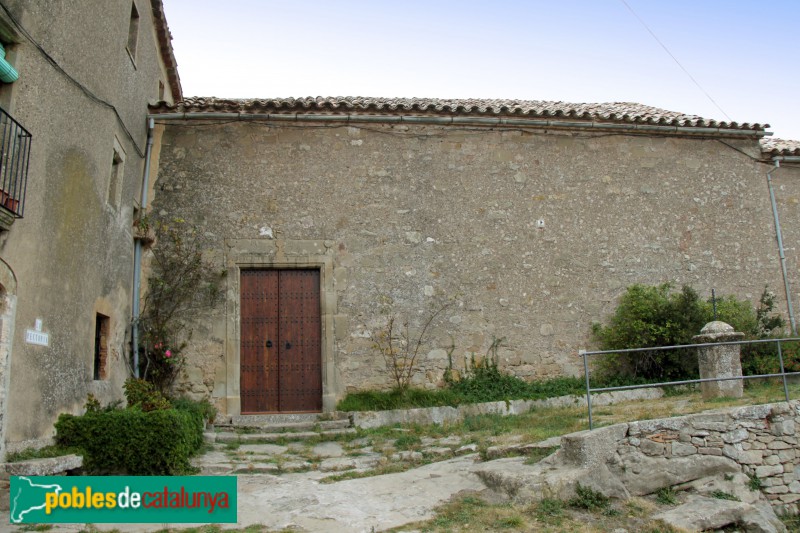 Granera - Església de Sant Martí (Foto: Albert Esteves, 2015) Granera - Església de Sant Martí