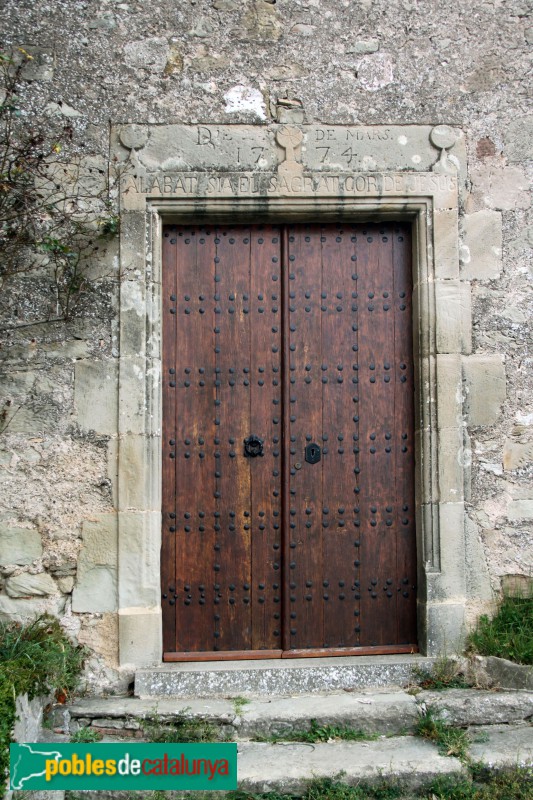 Granera - Església de Sant Martí (Foto: Albert Esteves, 2015) Granera - Església de Sant Martí