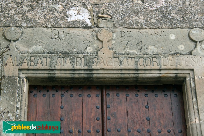 Granera - Església de Sant Martí (Foto: Albert Esteves, 2015) Granera - Església de Sant Martí