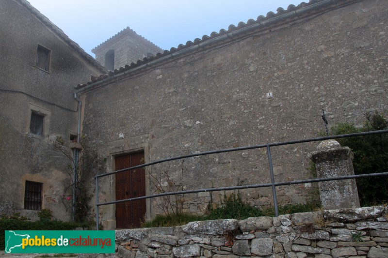 Granera - Església de Sant Martí (Foto: Albert Esteves, 2015) Granera - Església de Sant Martí