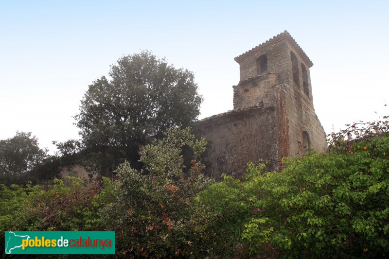 Granera - Església de Sant Martí (Foto: Albert Esteves, 2015) Granera - Església de Sant Martí