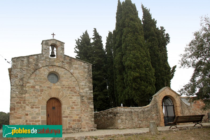 Granera - Santa Cecília de Granera (Foto: Albert Esteves, 2015) Granera - Santa Cecília de Granera