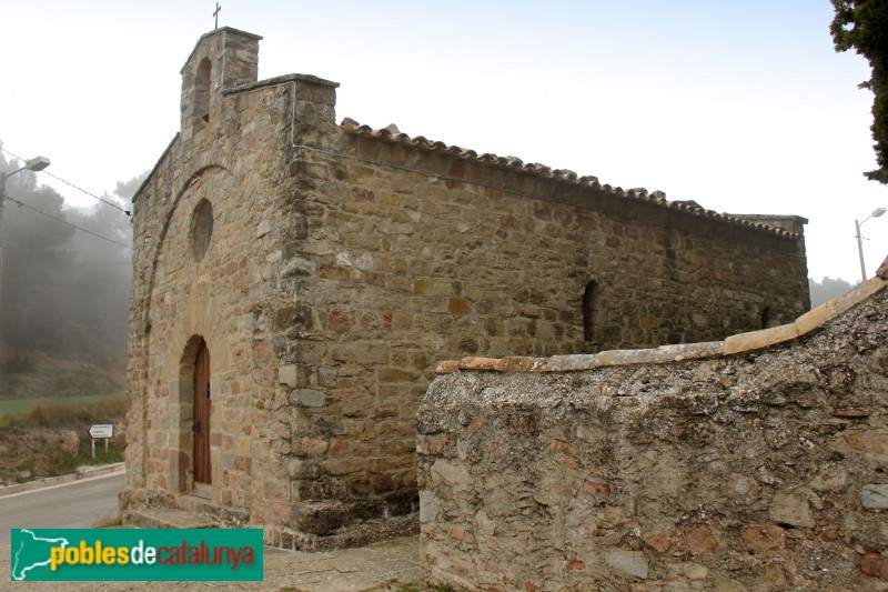 Granera - Santa Cecília de Granera (Foto: Albert Esteves, 2015) Granera - Santa Cecília de Granera