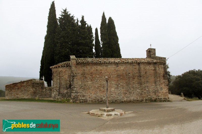 Granera - Santa Cecília de Granera (Foto: Albert Esteves, 2015) Granera - Santa Cecília de Granera