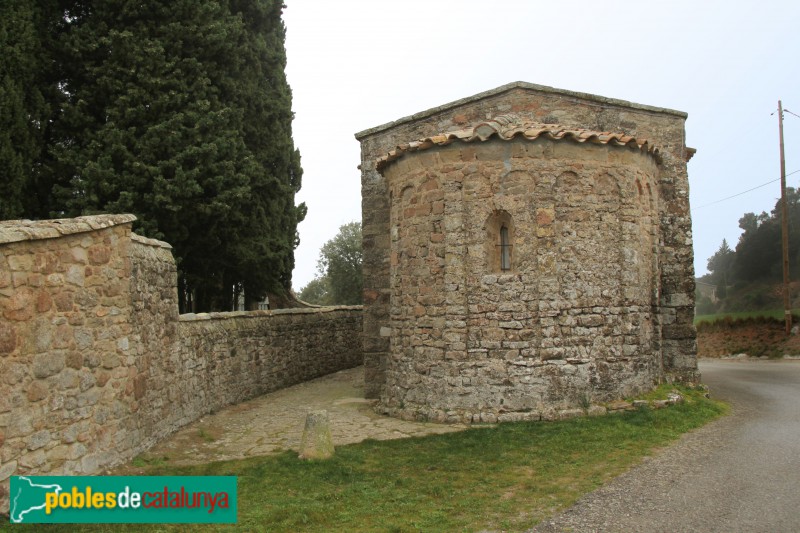 Granera - Santa Cecília de Granera (Foto: Albert Esteves, 2015) Granera - Santa Cecília de Granera