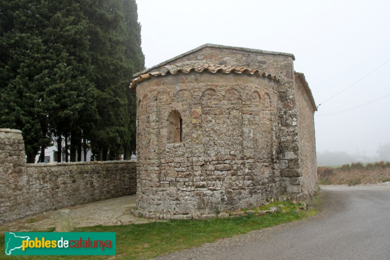 Granera - Santa Cecília de Granera (Foto: Albert Esteves, 2015) Granera - Santa Cecília de Granera