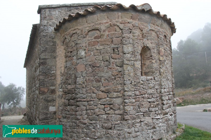 Granera - Santa Cecília de Granera (Foto: Albert Esteves, 2015) Granera - Santa Cecília de Granera