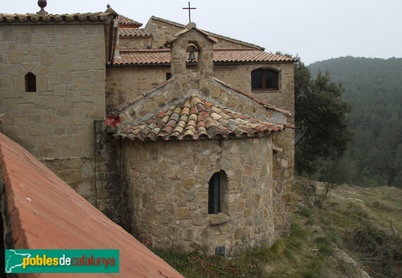 Granera - Capella de la Manyosa (Foto: Albert Esteves, 2015) Granera - Capella de la Manyosa