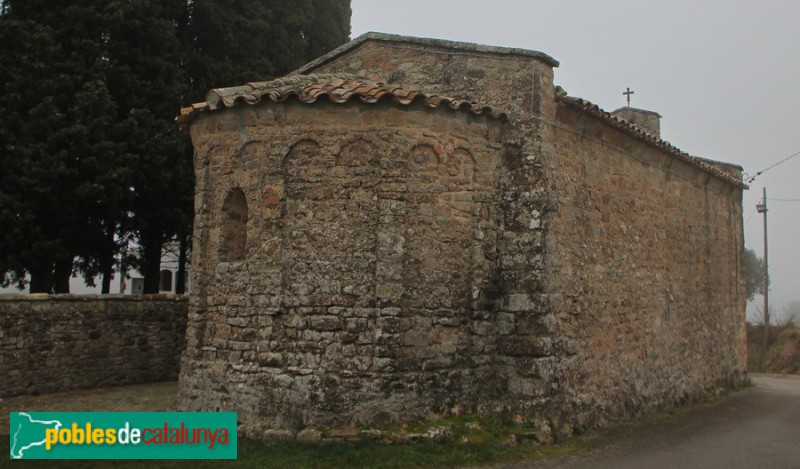 Granera - Santa Cecília de Granera (Foto: Graciel·la Vidal, 2015) Granera - Santa Cecília de Granera