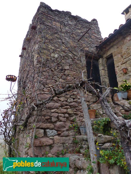 Granera - Torre del Raval de Baix (Foto: Graciel·la Vidal, 2015) Granera - Torre del Raval de Baix