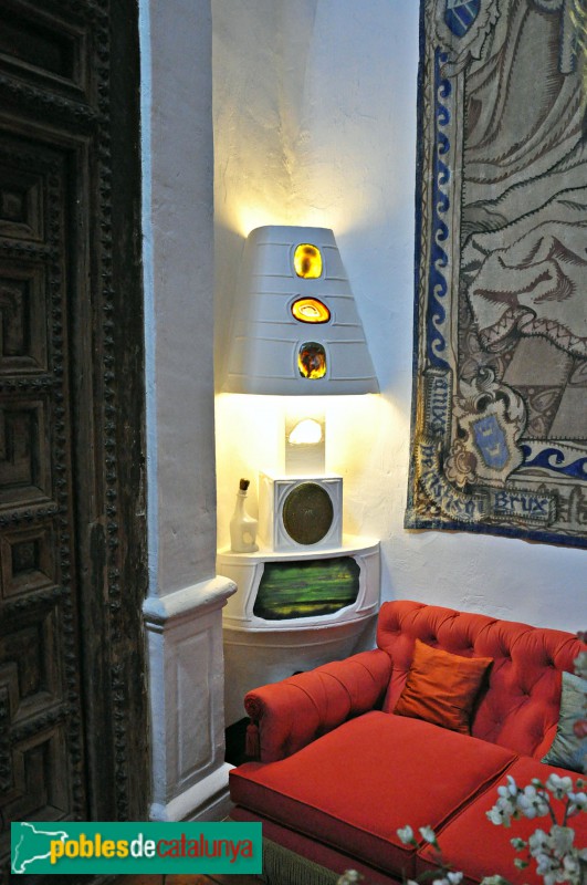 La Pera - Museu Gala-Dalí (Púbol) (Foto: Alberto González Rovira, 2013) La Pera - Museu Gala-Dalí (Púbol)