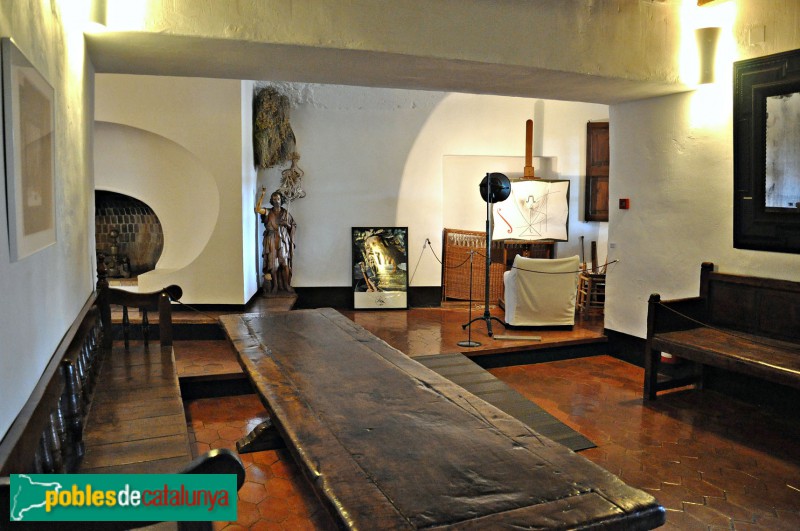 La Pera - Museu Gala-Dalí (Púbol) (Foto: Alberto González Rovira, 2013) La Pera - Museu Gala-Dalí (Púbol)