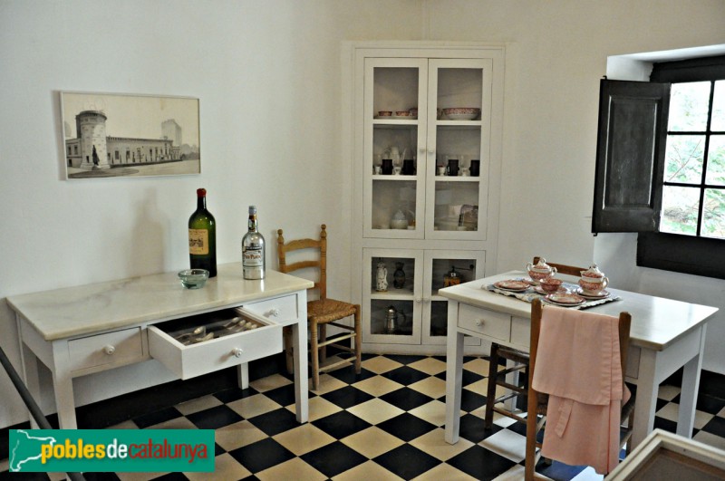 La Pera - Museu Gala-Dalí (Púbol) (Foto: Alberto González Rovira, 2013) La Pera - Museu Gala-Dalí (Púbol)