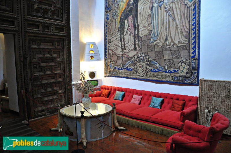 La Pera - Museu Gala-Dalí (Púbol) (Foto: Alberto González Rovira, 2013) La Pera - Museu Gala-Dalí (Púbol)