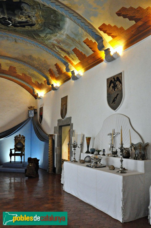 La Pera - Museu Gala-Dalí (Púbol) (Foto: Alberto González Rovira, 2013) La Pera - Museu Gala-Dalí (Púbol)