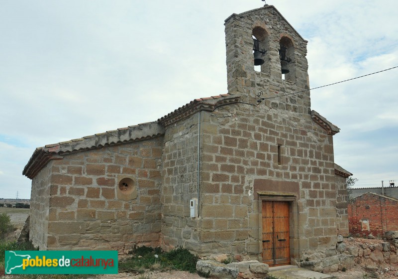Plans de Sió - Santa Anna de Montcortès (Foto: Alberto González Rovira, 2015) Plans de Sió - Santa Anna de Montcortès