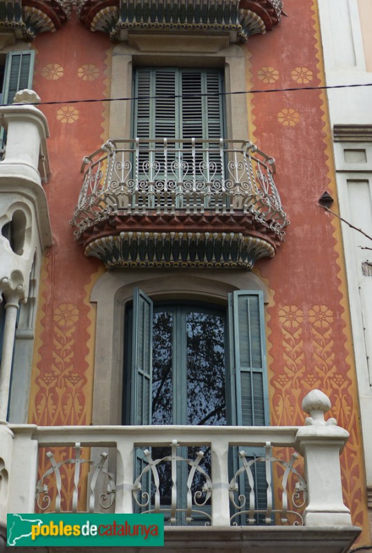 Barcelona - Passeig de Sant Joan, 6 (Foto: Graciel·la Vidal, 2016) Barcelona - Passeig de Sant Joan, 6