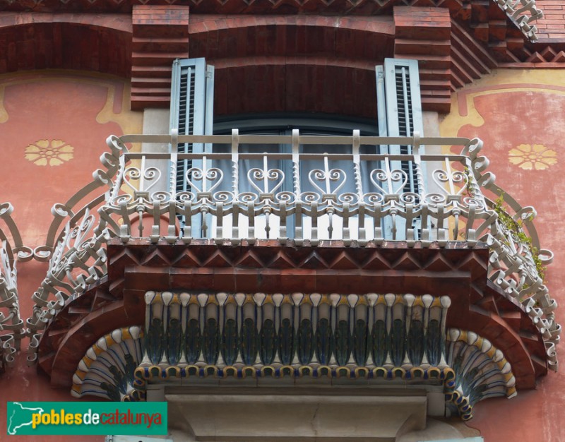 Barcelona - Passeig de Sant Joan, 6 (Foto: Graciel·la Vidal, 2016) Barcelona - Passeig de Sant Joan, 6