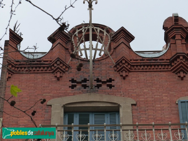 Barcelona - Passeig de Sant Joan, 6 (Foto: Graciel·la Vidal, 2016) Barcelona - Passeig de Sant Joan, 6