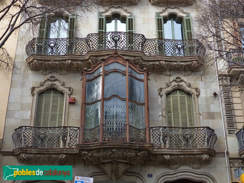 Barcelona - Ali Bei, 3 (Foto: Graciel·la Vidal, 2016) Barcelona - Ali Bei, 3