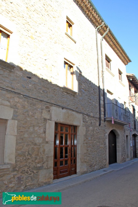 Collsuspina - Carrer Major (Foto: Albert Esteves, 2016) Collsuspina - Carrer Major