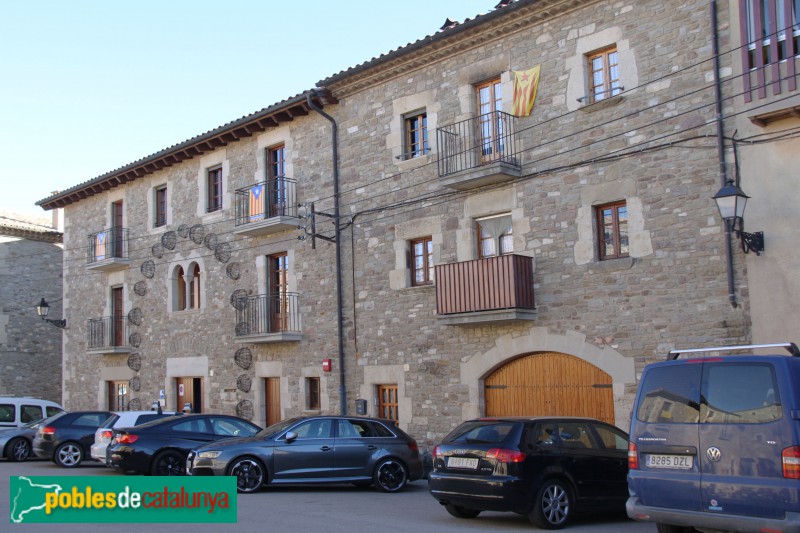 Collsuspina - Carrer Major (Foto: Albert Esteves, 2016) Collsuspina - Carrer Major