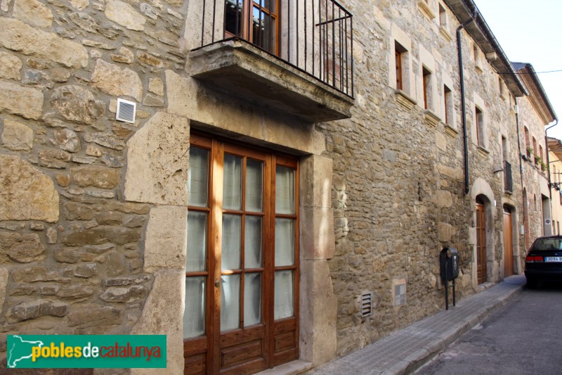 Collsuspina - Carrer Major (Foto: Albert Esteves, 2016) Collsuspina - Carrer Major
