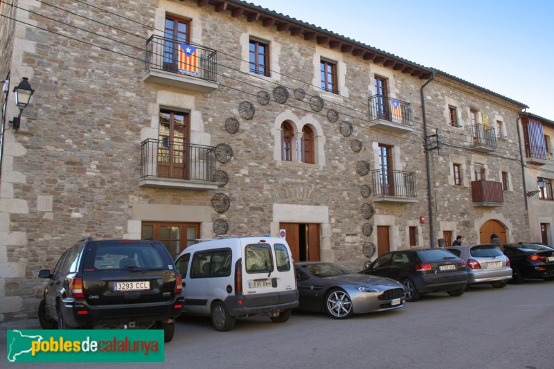 Collsuspina - Cal Barber (Foto: Albert Esteves, 2016) Collsuspina - Cal Barber