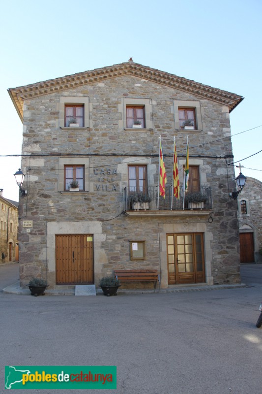 Collsuspina - Ajuntament (Foto: Albert Esteves, 2016) Collsuspina - Ajuntament