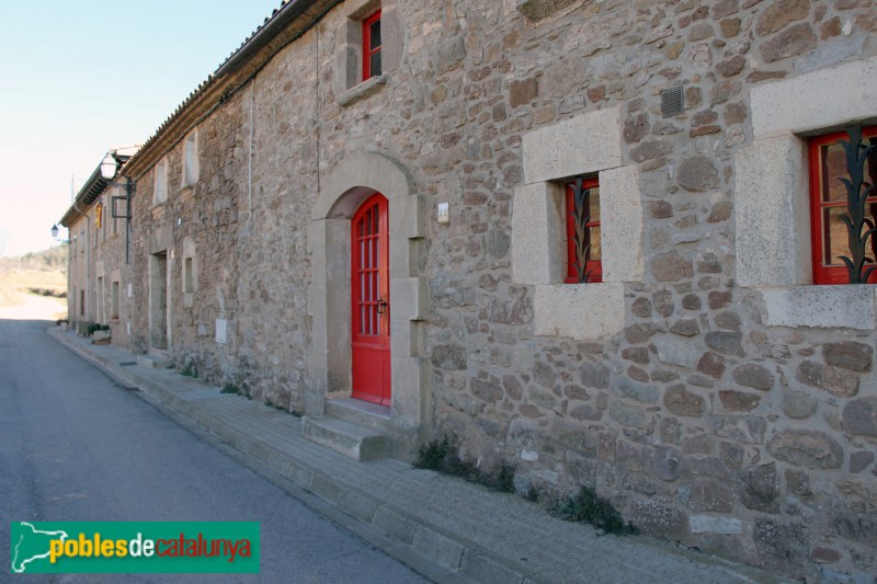 Collsuspina - Les Casetes (Foto: Albert Esteves, 2016) Collsuspina - Les Casetes