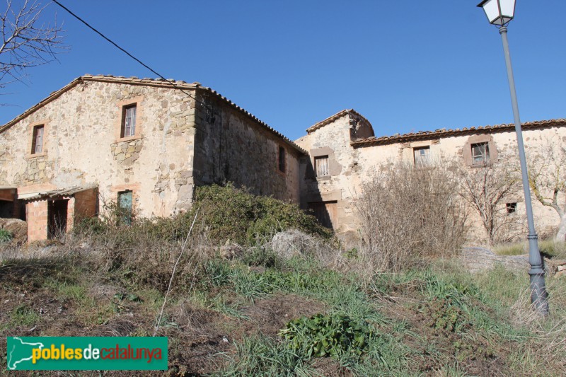 Collsuspina - Can Jan (Foto: Albert Esteves, 2016) Collsuspina - Can Jan