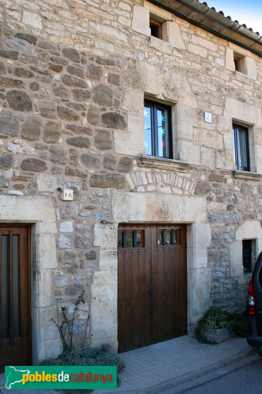 Collsuspina - Les Casetes (Foto: Albert Esteves, 2016) Collsuspina - Les Casetes