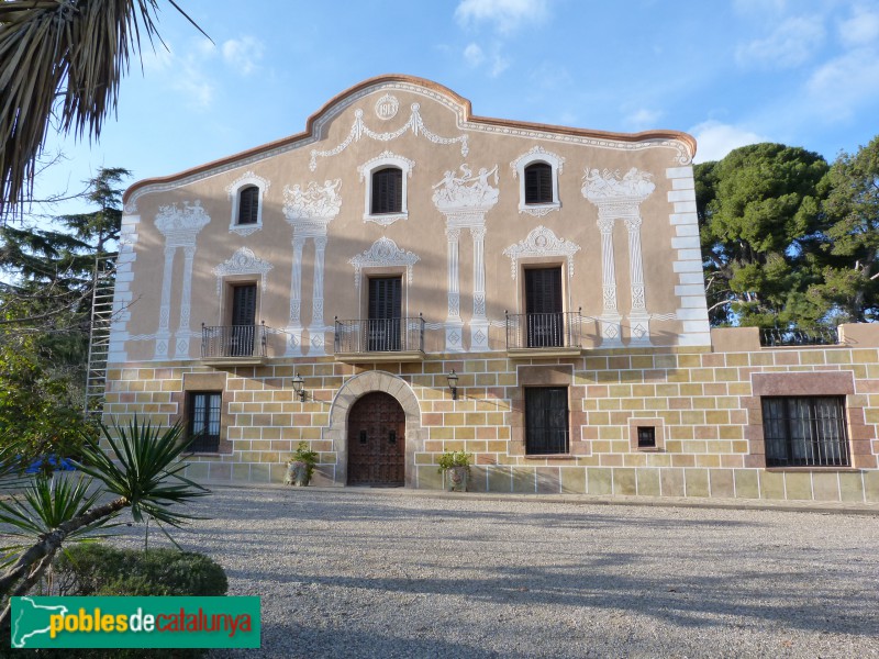 Sant Just Desvern - Can Sagrera (Foto: Valentí Pons, 2016) Sant Just Desvern - Can Sagrera