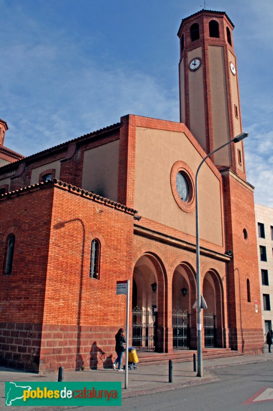 Gavà - Església de Sant Pere (Foto: Alfred Abad, 2010) Gavà - Església de Sant Pere