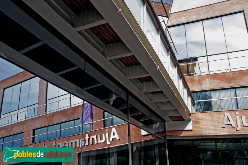 Gavà - Ajuntament (Foto: <i>Alfred Abad</i>, 2010) Gavà - Ajuntament