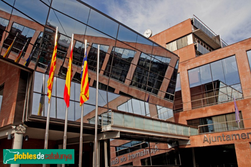 Gavà - Ajuntament (Foto: <i>Alfred Abad</i>, 2010) Gavà - Ajuntament