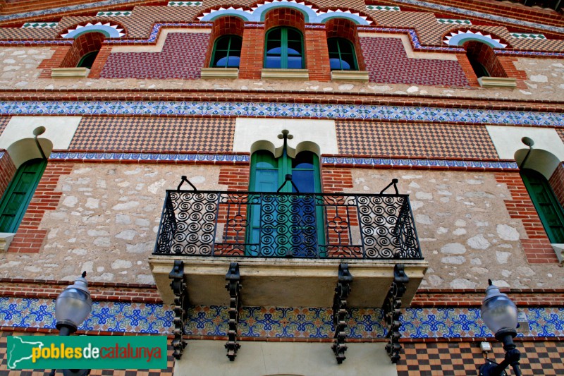 Begues - Can Torres (Foto: Alfred Abad, 2010) Begues - Can Torres